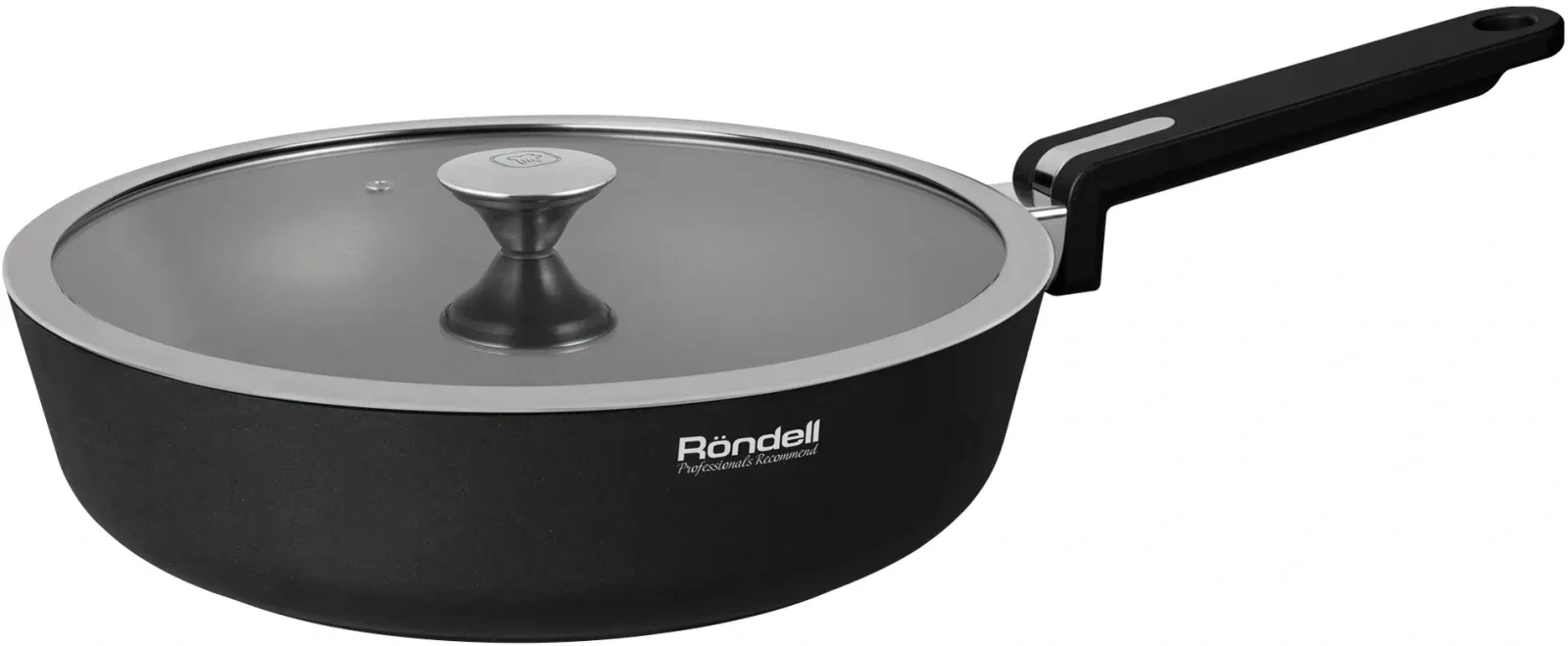Сотейники RONDELL RDA-1724 черный, 3.9 л - фото 1