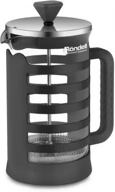 Френч-пресс Rondell Stolz RDS-1757 0.6л серый, 0.6 л - фото 3