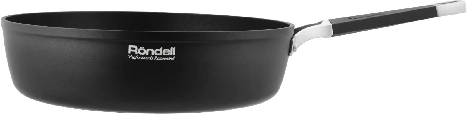 Сотейники RONDELL RDA-1770 серый, 4.0 л - фото 4