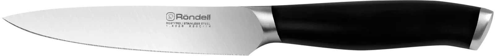 Набор ножей кухон. Rondell Stolz RD-1773 компл.:4предм. разд.дос. черный блистер - фото 5