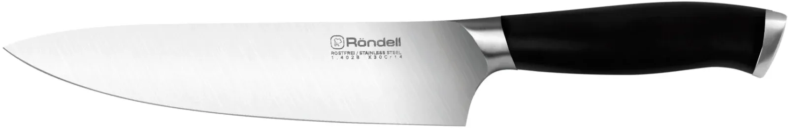 Набор ножей кухон. Rondell Stolz RD-1773 компл.:4предм. разд.дос. черный блистер - фото 6