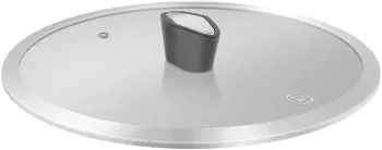 Крышка Rondell Stolz RDA-1783 d=20см крыш.прозрачный руч.черная - фото 6