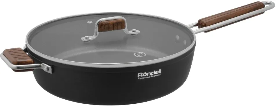 Сотейники RONDELL RDA-1799 черный - фото 1