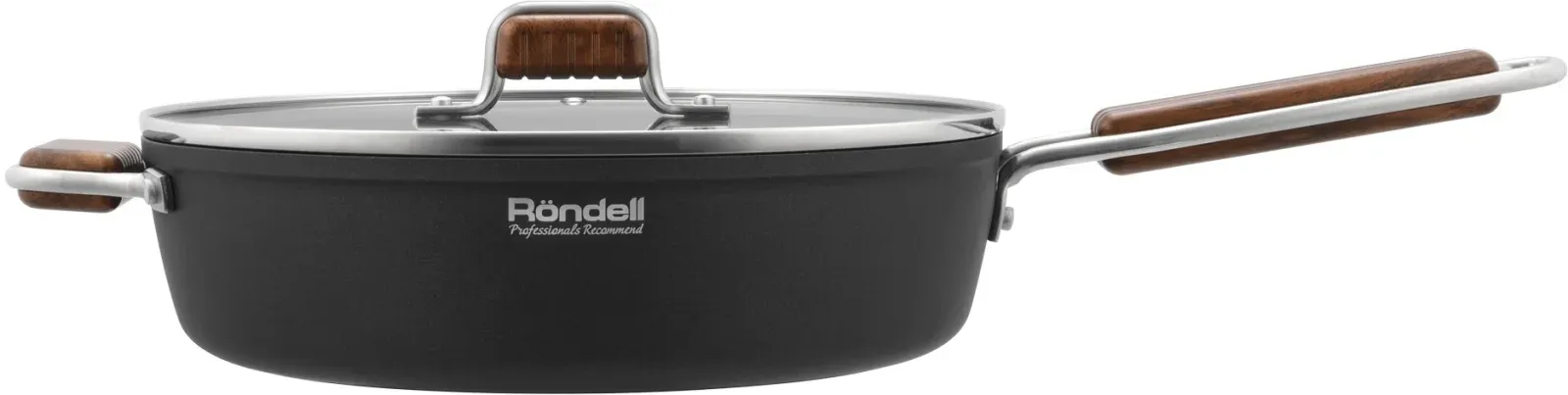 Сотейники RONDELL RDA-1799 черный, 4.0 л - фото 3