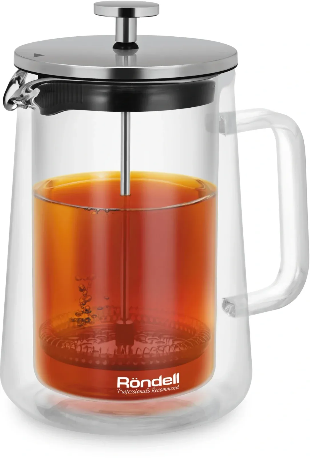 Френч-прессы заварочные чайники RONDELL RDS-1824 прозрачный