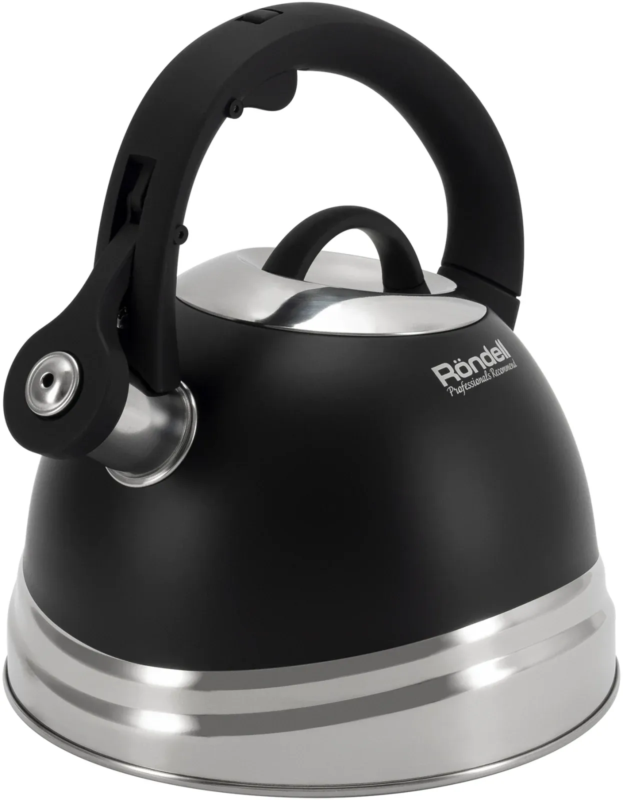 Чайник металлический Rondell Walzer RDS-1827 2.7л. черный, 2.7 л - фото 6