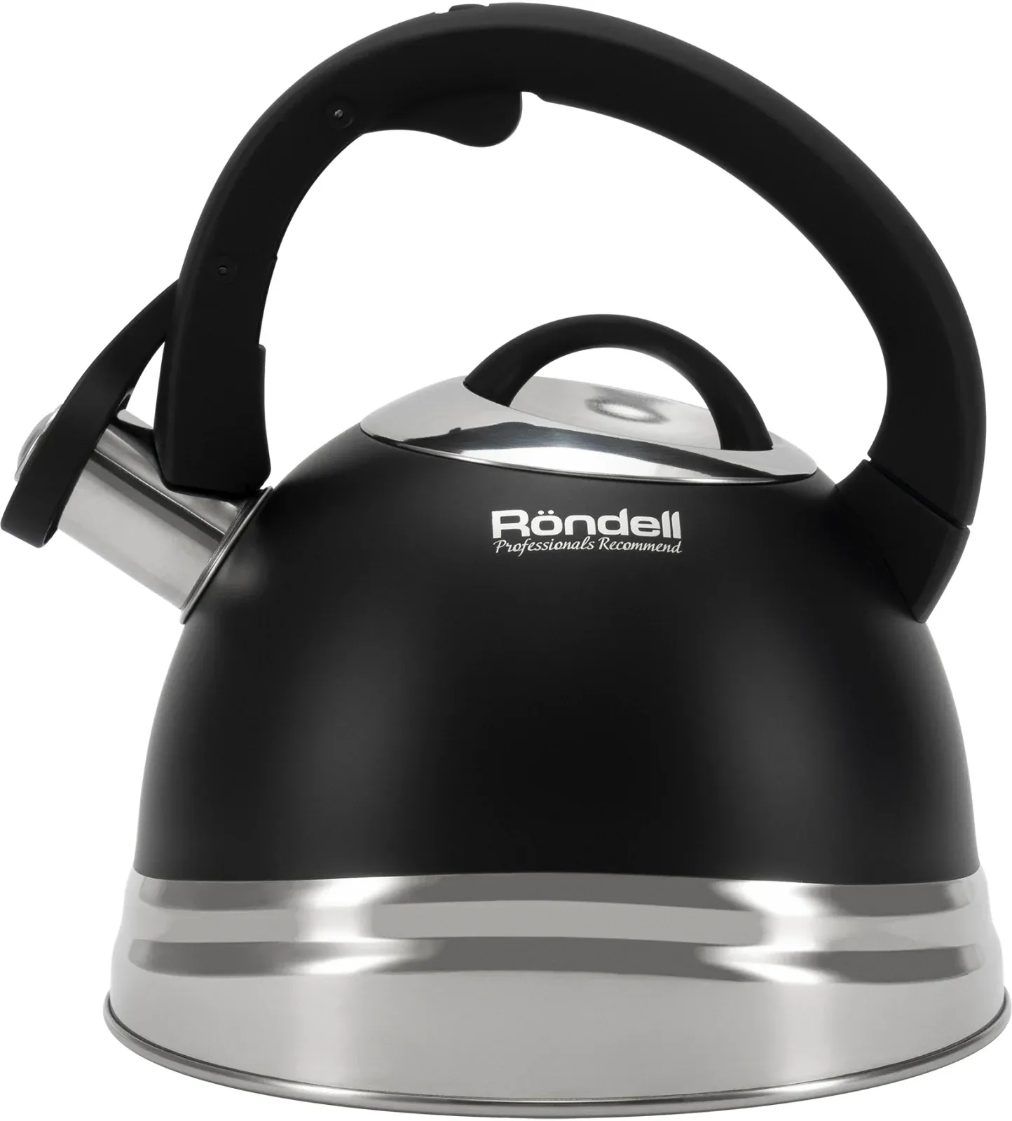 Чайник металлический Rondell Walzer RDS-1827 2.7л. черный, 2.7 л - фото 7