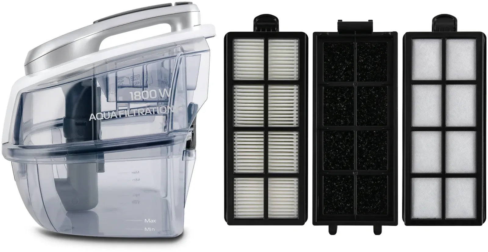 Пылесос Vitek VT-1833 PR 1800Вт жемчужный - фото 3