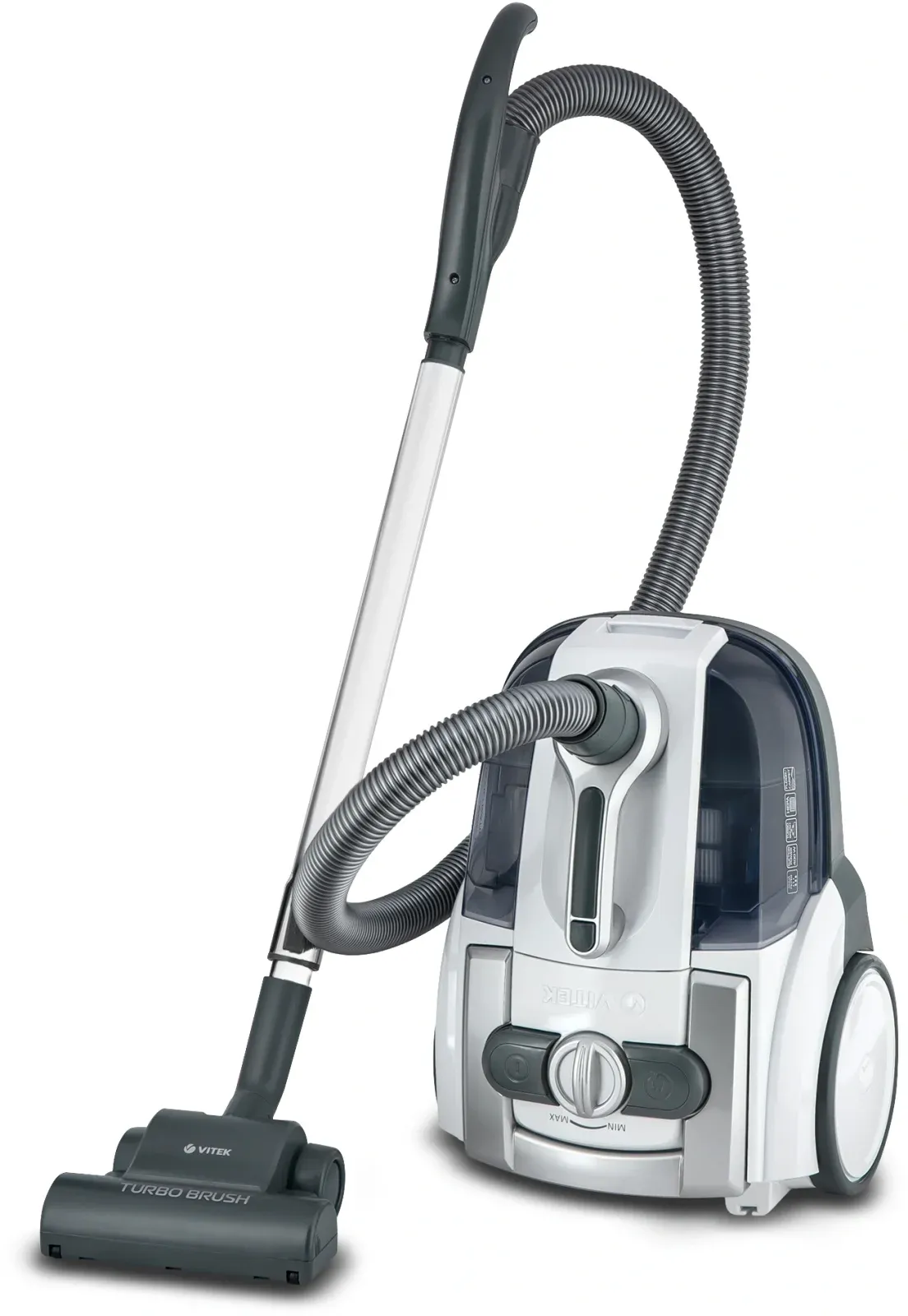 Пылесос Vitek VT-1833 PR 1800Вт жемчужный - фото 5