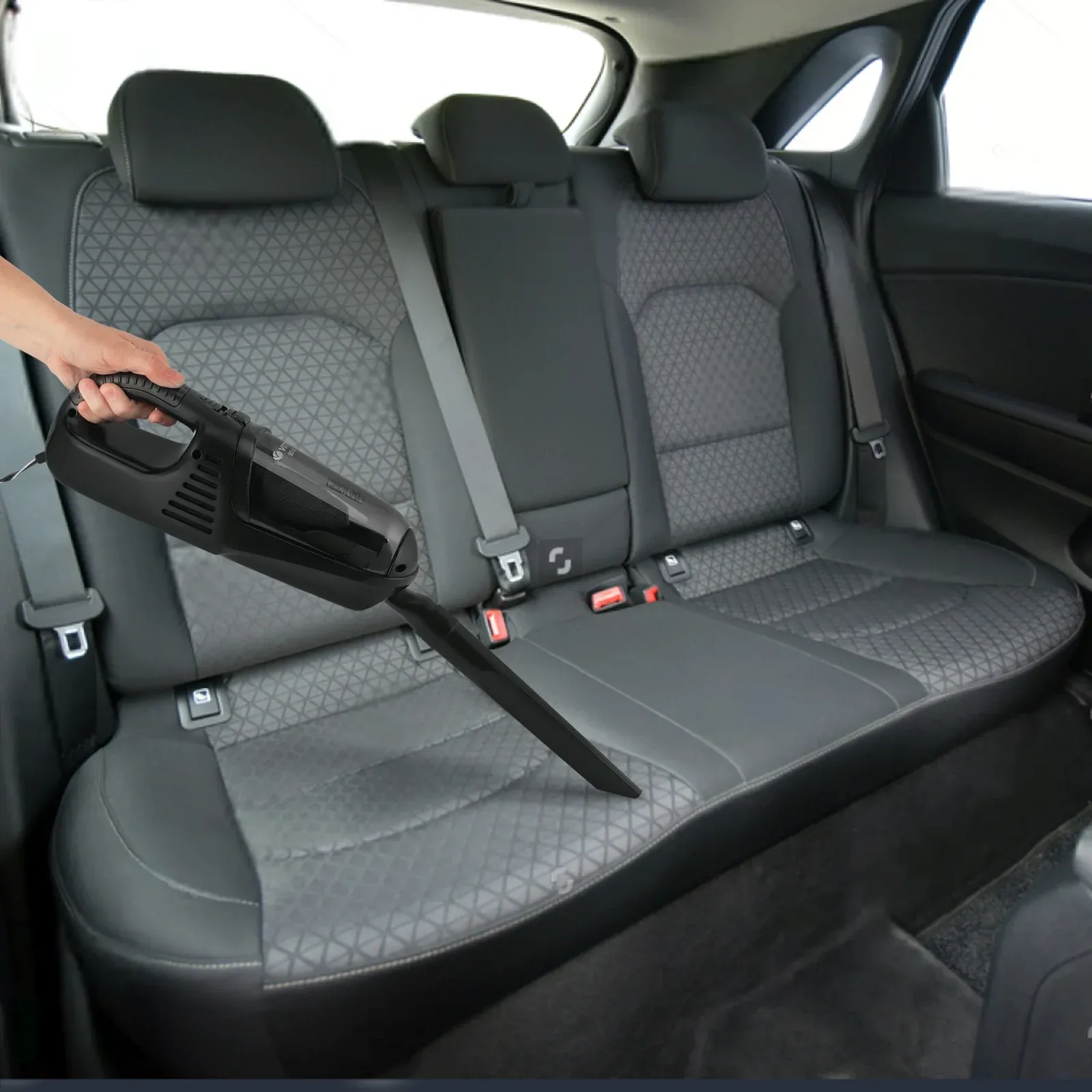 Пылесос Автомобильный Vitek VT-1850 черный - фото 6