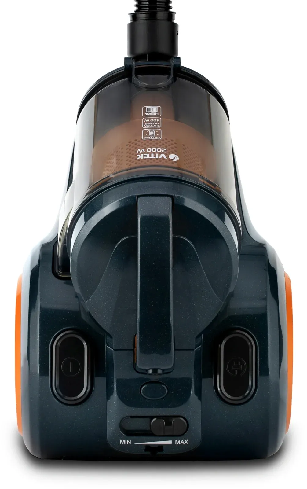 Пылесос Vitek VT-1894 OR 2000Вт оранжевый - фото 2