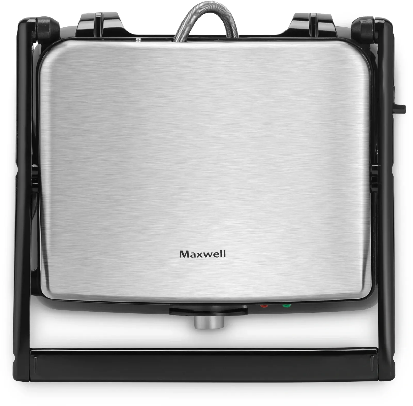 Электрогриль Maxwell MW-1960 2000Вт стальной - фото 5