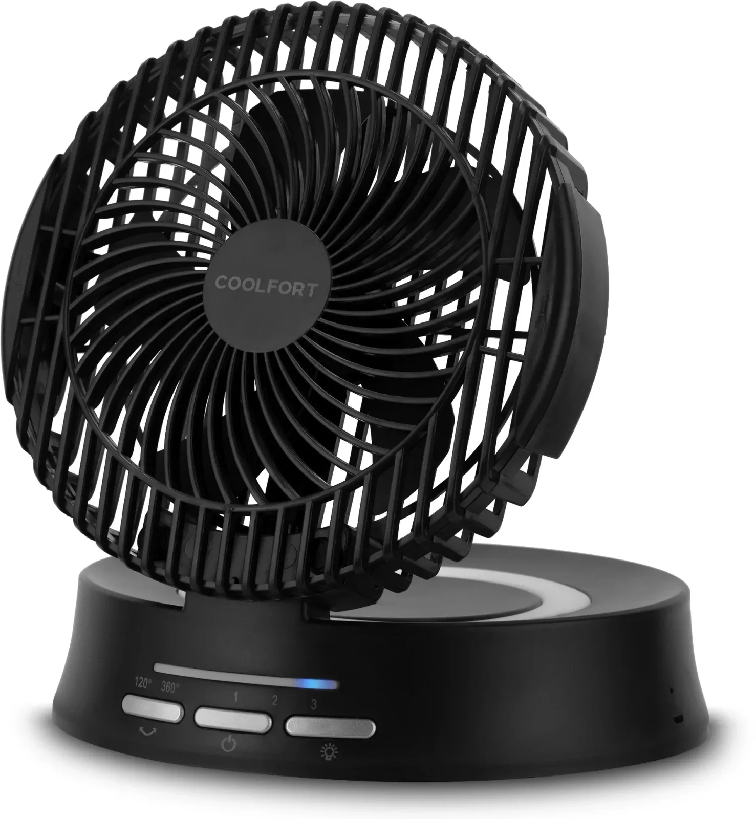 Настольные вентиляторы COOLFORT CF-2000 черный