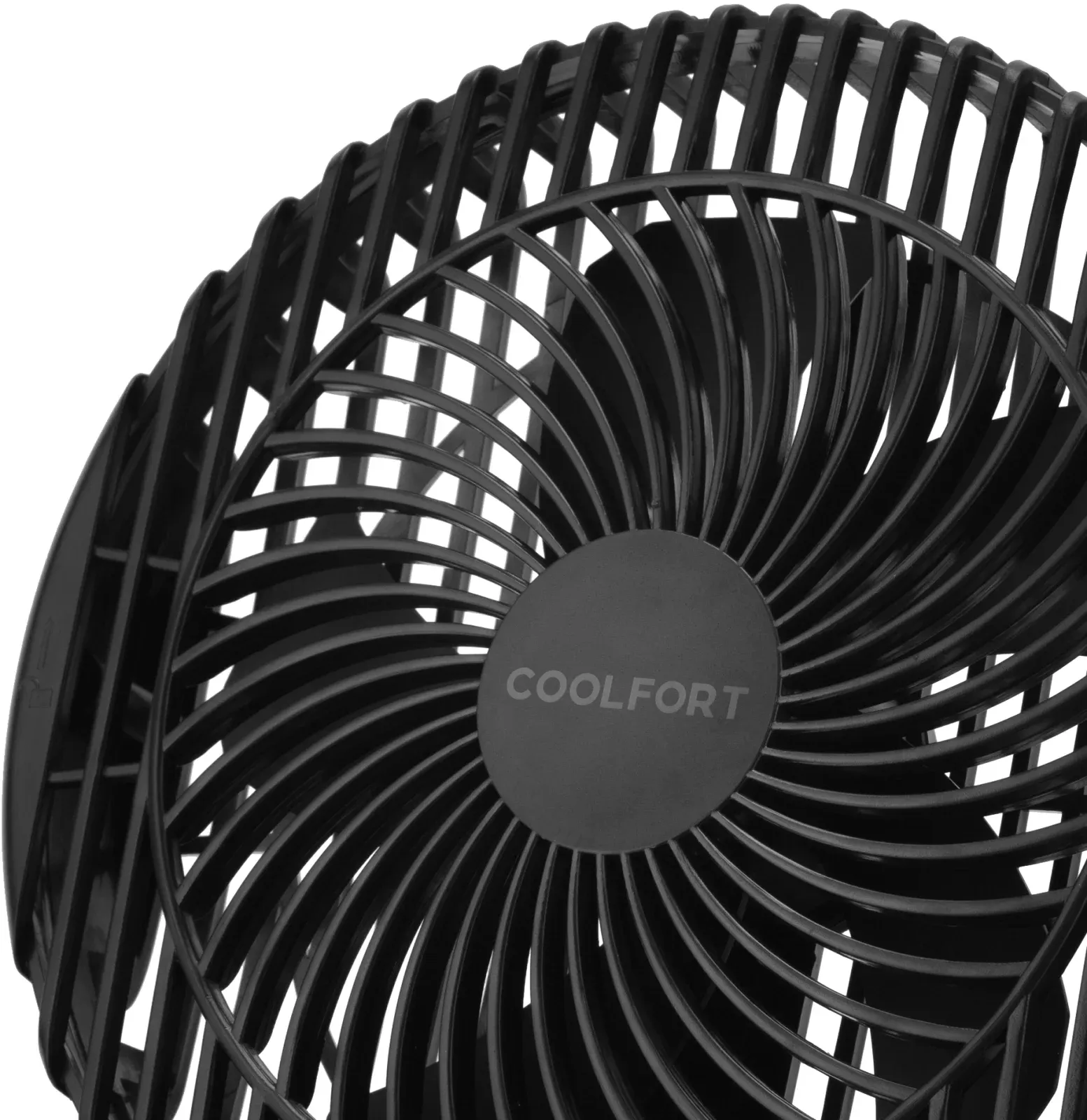 Настольные вентиляторы COOLFORT CF-2000 черный - фото 2