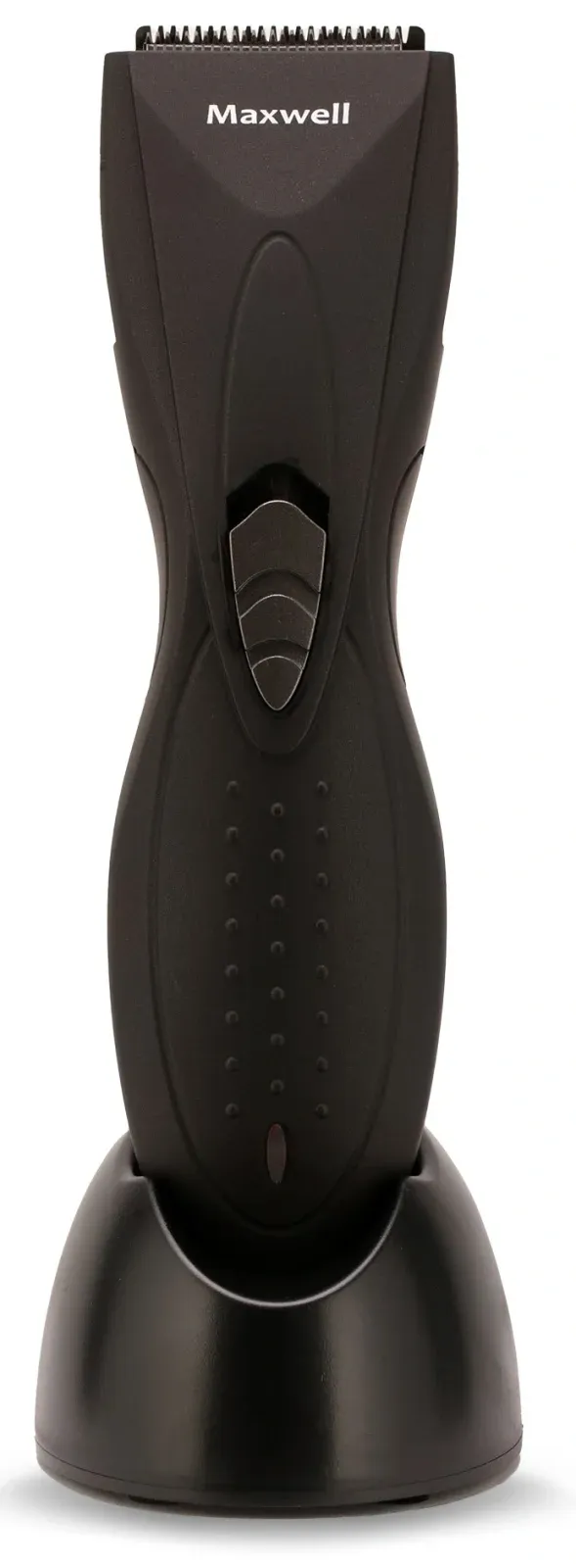 Машинка для стрижки Maxwell MW-2114 графитовый - фото 2