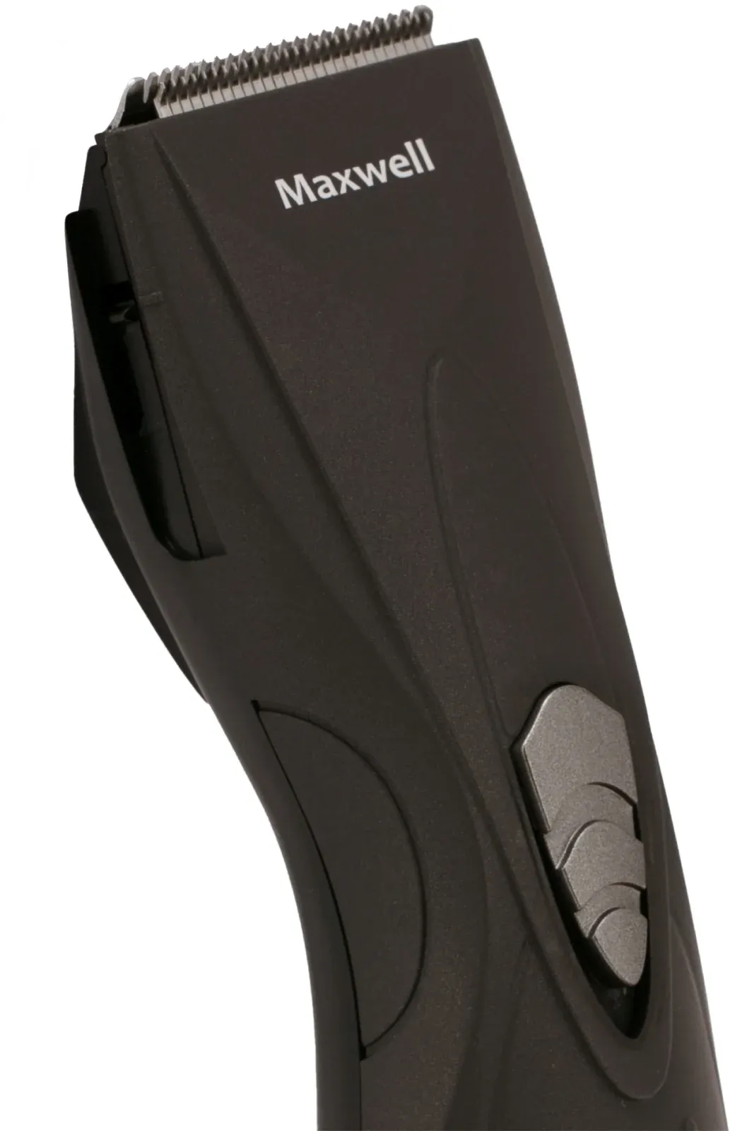 Машинка для стрижки Maxwell MW-2114 графитовый - фото 6
