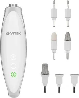 Маникюрный набор Vitek VT-2205 белый - фото 7