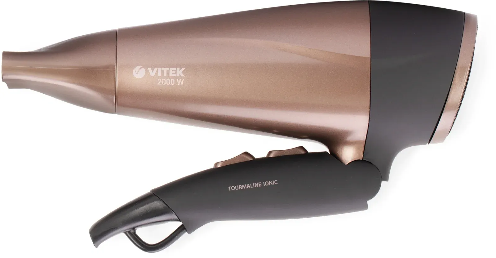 Фен Vitek VT-2238 2000Вт коричневый - фото 5