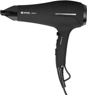 Фен Vitek VT-2262 2300Вт черный - фото 6
