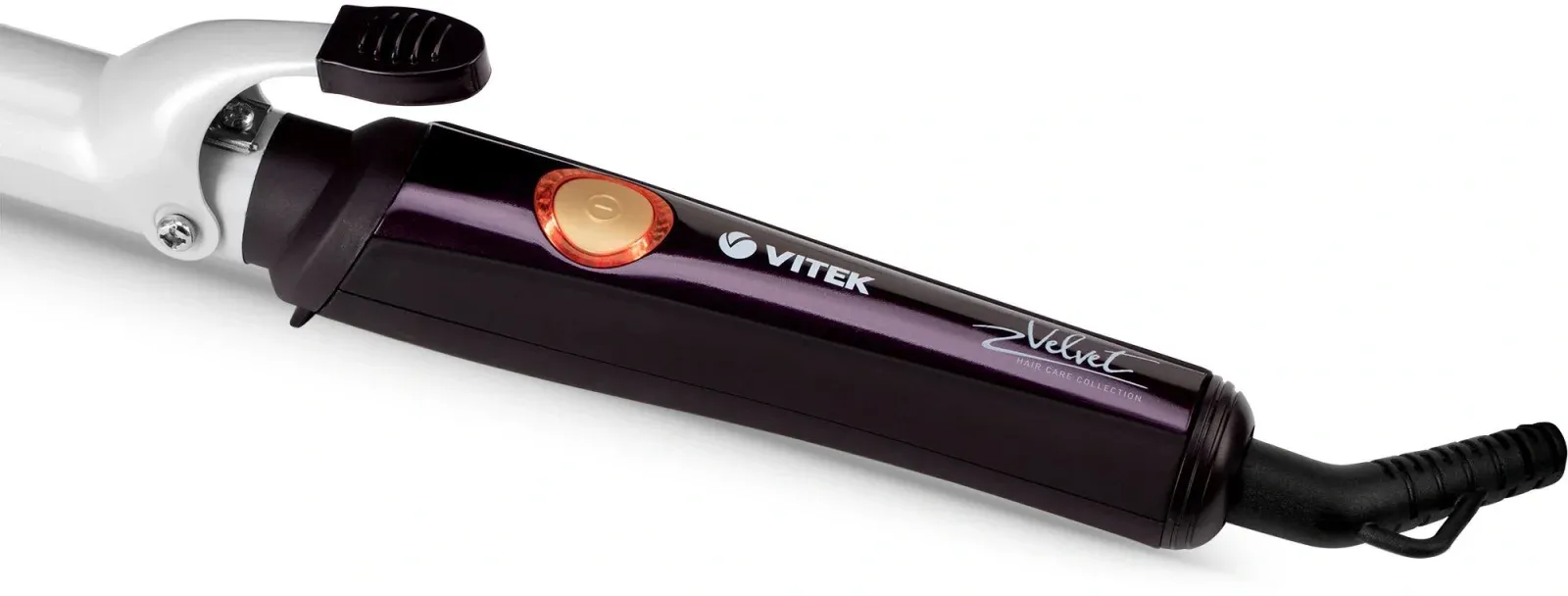 Щипцы Vitek Velvet VT-2292 45Вт фиолетовый макс.темп.:200С покрытие:керамическое - фото 2