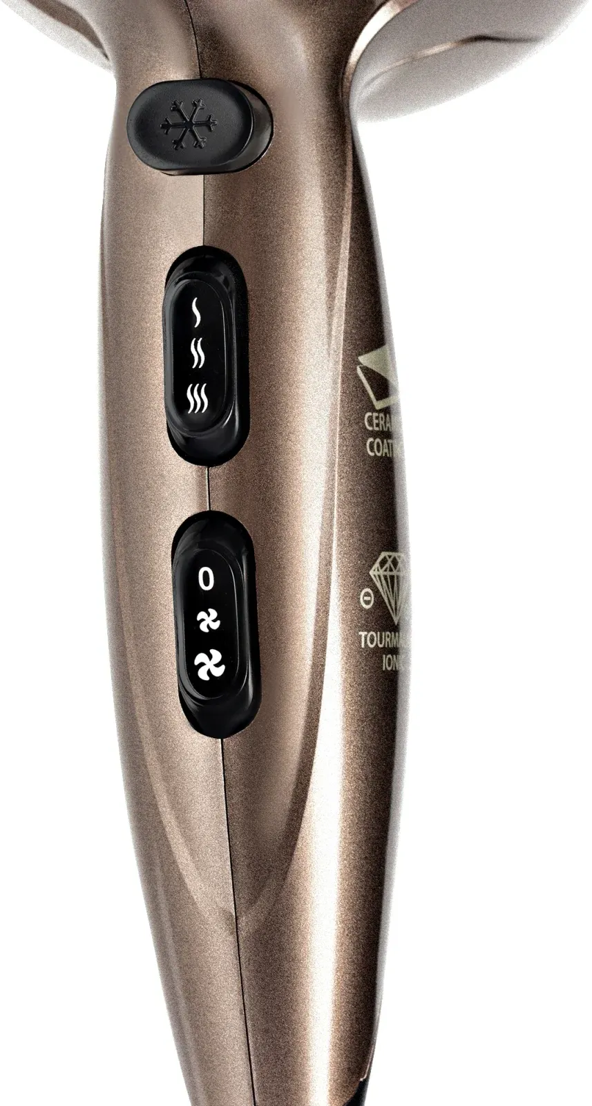 Фен Vitek VT-2298 2400Вт коричневый - фото 5