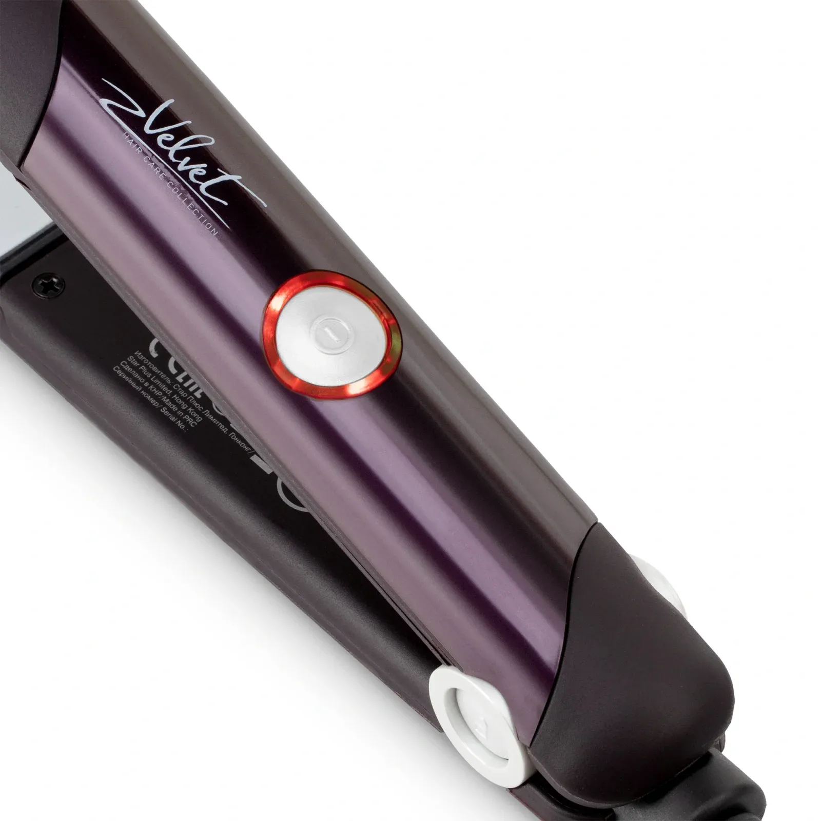 Выпрямитель Vitek VT-2311 42Вт фиолетовый макс.темп.:200С покрытие:керамическое - фото 4