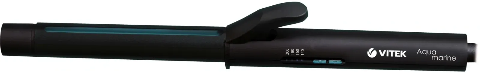 Щипцы Vitek Aquamarine VT-2313 60Вт черный макс.темп.:200С покрытие:керамическое - фото 7