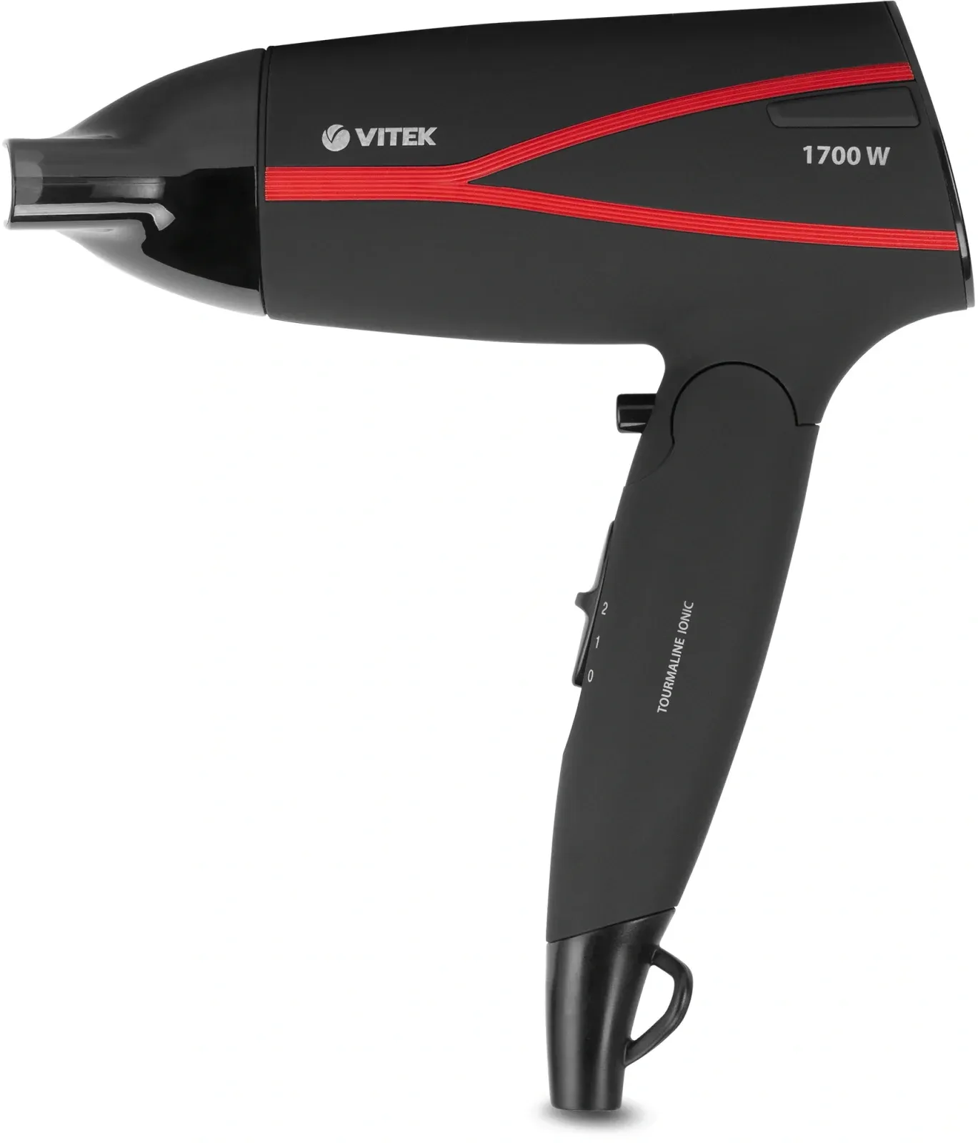 Фен Vitek VT-2328 1700Вт черный - фото 1