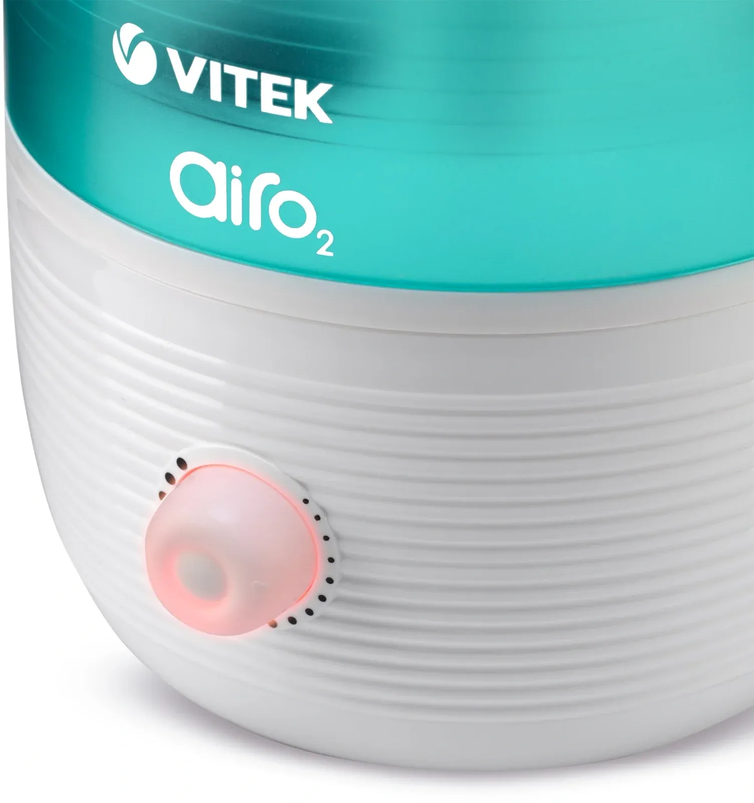 Увлажнитель воздуха Vitek VT-2341 23Вт ультразвуковой белый/бирюзовый - фото 3
