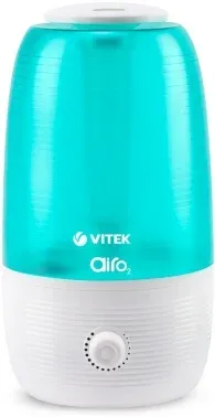 Увлажнитель воздуха Vitek VT-2341 23Вт ультразвуковой белый/бирюзовый - фото 7