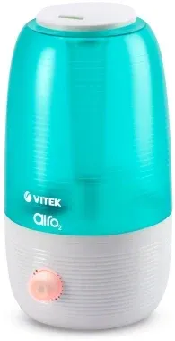 Увлажнитель воздуха Vitek VT-2341 23Вт ультразвуковой белый/бирюзовый - фото 8