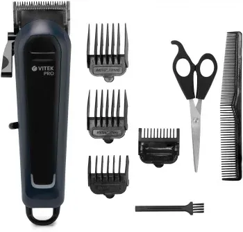 Машинка для стрижки VITEK VT-2376, разноцветный - фото 8