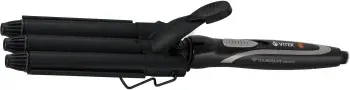 Щипцы Vitek Metropolis VT-2381 75Вт черный макс.темп.:220С покрытие:керамико-турмалиновое - фото 2