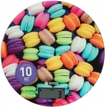 Весы кухонные электронные Vitek VT-2407 макс.вес:10кг - фото 5