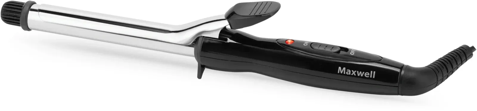 Щипцы Maxwell MW-2409 25Вт черный макс.темп.:180С - фото 1