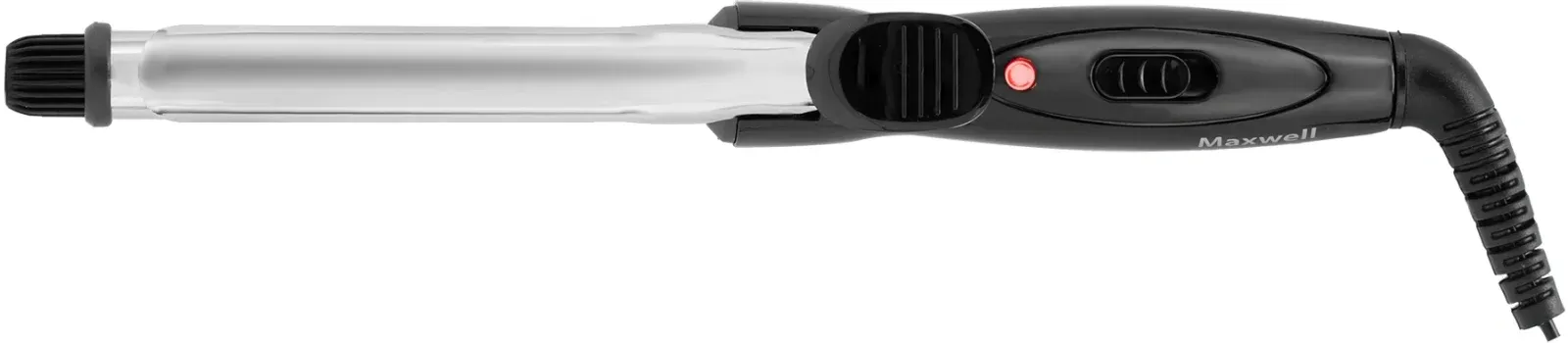 Щипцы Maxwell MW-2409 25Вт черный макс.темп.:180С - фото 3