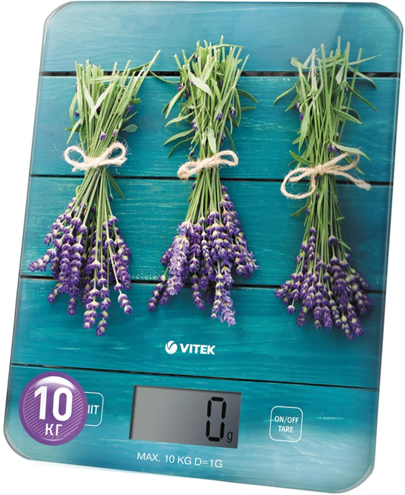 Весы кухонные электронные Vitek VT-2415 макс.вес:10кг рисунок - фото 1