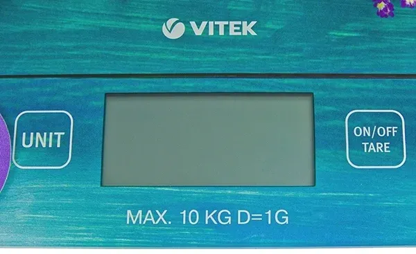 Весы кухонные электронные Vitek VT-2415 макс.вес:10кг рисунок - фото 3