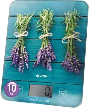 Весы кухонные электронные Vitek VT-2415 макс.вес:10кг рисунок - фото 6