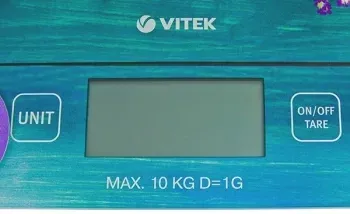 Весы кухонные электронные Vitek VT-2415 макс.вес:10кг рисунок - фото 8