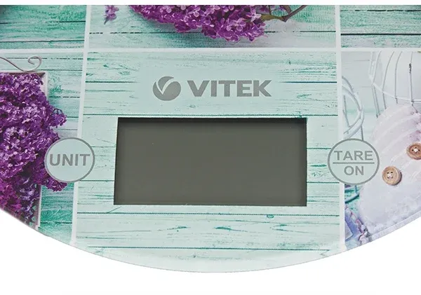 Весы кухонные электронные Vitek VT-2426 макс.вес:5кг сиреневый - фото 4