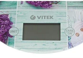Весы кухонные электронные Vitek VT-2426 макс.вес:5кг сиреневый - фото 7