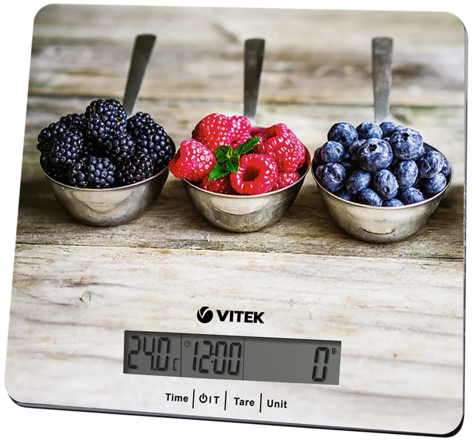 Весы кухонные электронные Vitek VT-2429 макс.вес:5кг - фото 1