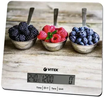 Весы кухонные электронные Vitek VT-2429 макс.вес:5кг - фото 6