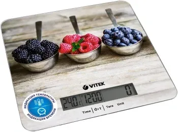 Весы кухонные электронные Vitek VT-2429 макс.вес:5кг - фото 7