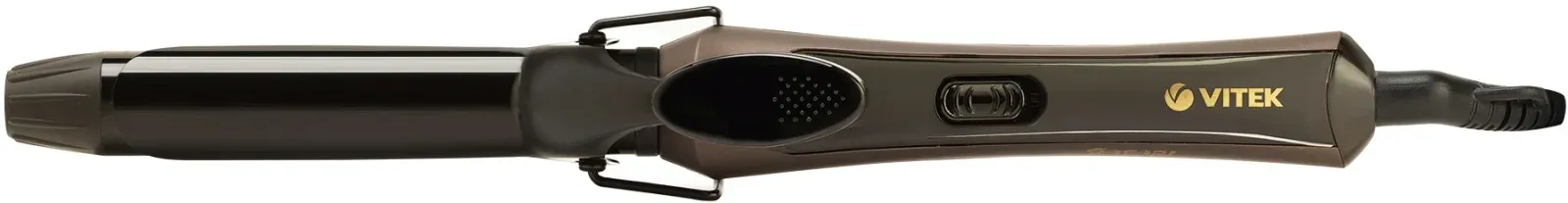 Щипцы Vitek Safari VT-2506 32Вт макс.темп.:180С покрытие:турмалиновое - фото 4