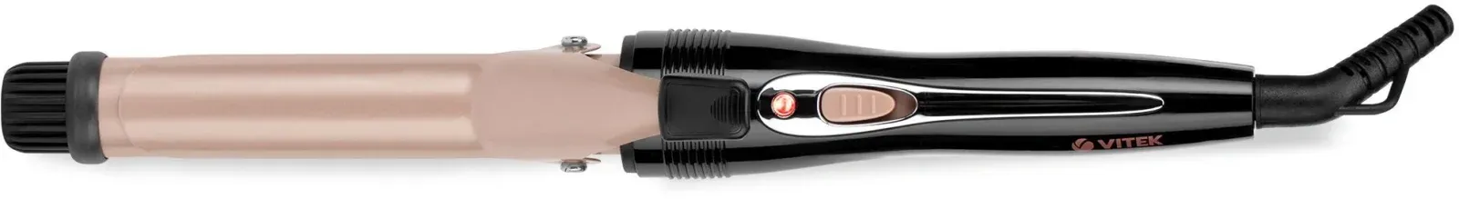 Щипцы Vitek VT-2508 30Вт черный макс.темп.:180С покрытие:керамико-турмалиновое - фото 4