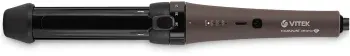 Щипцы Vitek VT-2521 70Вт макс.темп.:210С покрытие:титаново-турмалиновое - фото 8