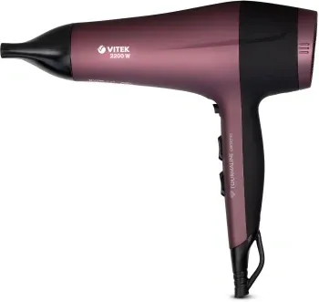 Фен Vitek VT-2535 2200Вт разноцветный - фото 8