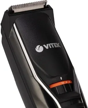 Триммер Vitek VT-2553 черный насадок в компл:1шт - фото 6